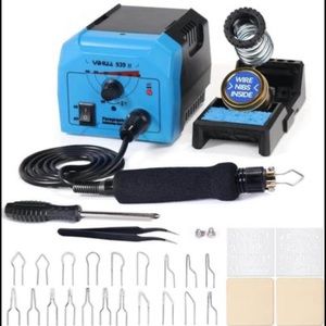 Pro grade wood burning kit